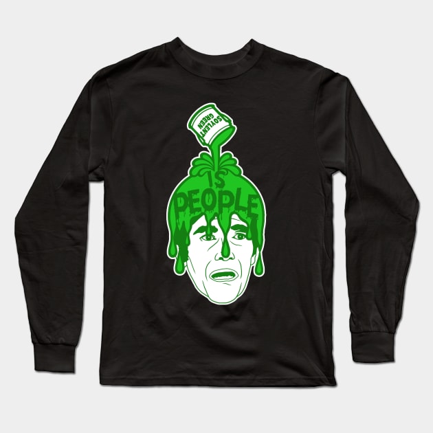 Soylent Green Is PEOPLE! Long Sleeve T-Shirt by darklordpug